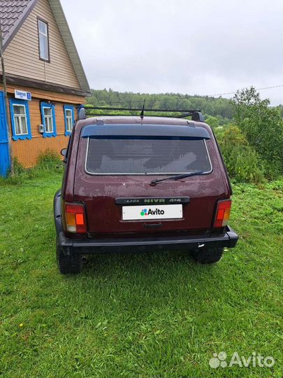 LADA 4x4 (Нива) 1.7 МТ, 2001, 235 000 км