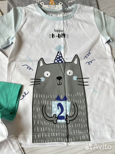 Футболка на день рождения