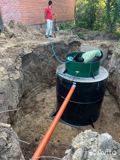 Септик. Монтаж под ключ