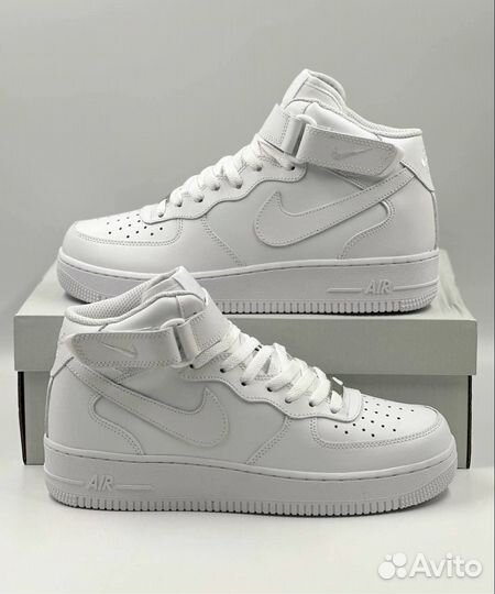 Nike Air Force 1 High (с мехом)