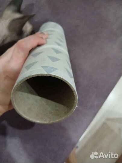 Тубус картон, для поделок и др