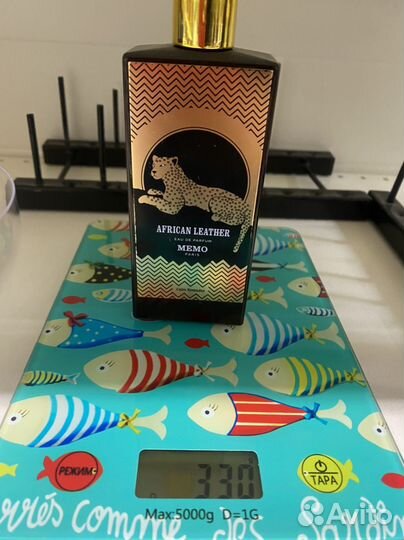 Туалетная вода Memo African leather