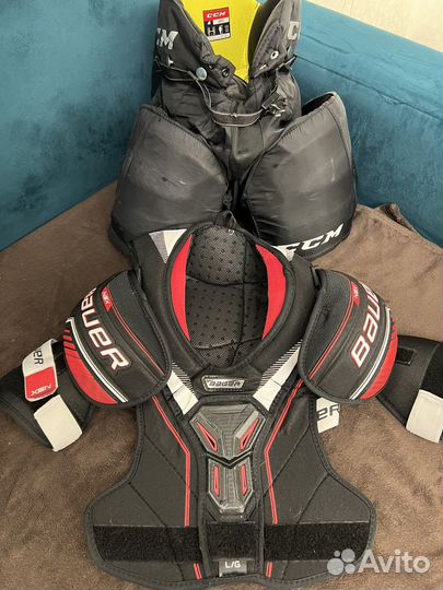 Хоккейная форма детская бу