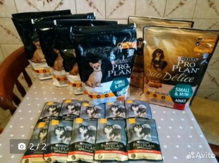 Не подошел корм собачке