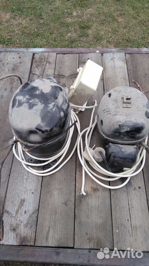 Моторы от холодильника