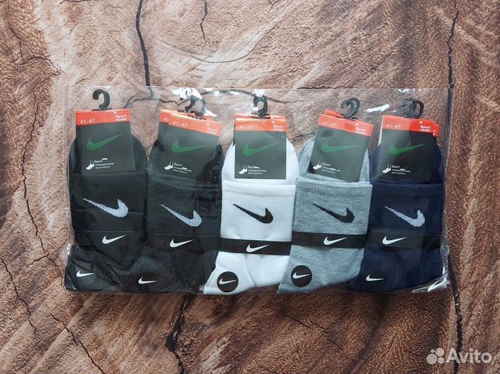 Носки Nike Puma Reebok Adidas