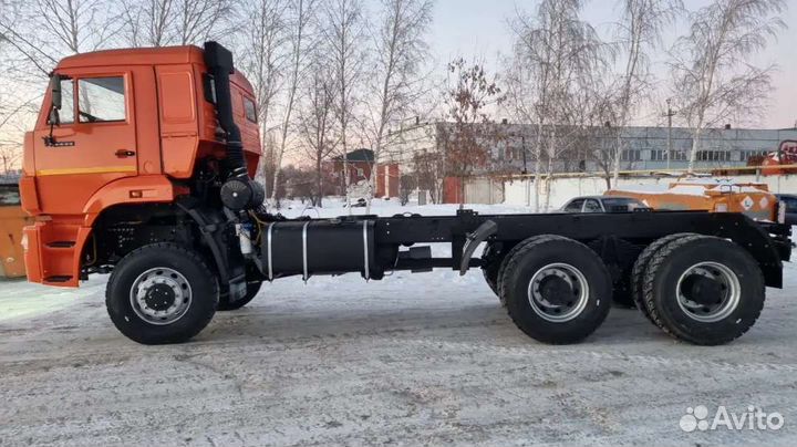 КамАЗ 6522, 2019