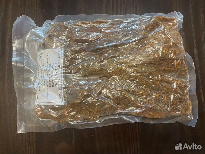 Вяленое мясо вьетнамское