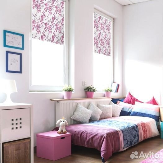 Рулонные шторы день ночь на заказ