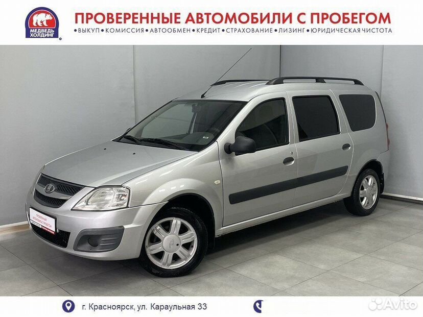 ВАЗ (LADA) Largus 1.6 MT, 2013, 143 307 км