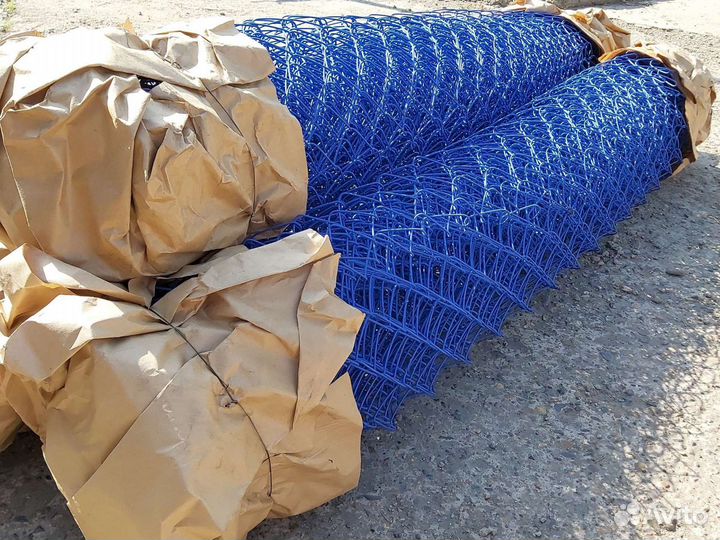 Сетка рабица в пвх