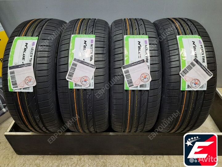 Nexen N'Blue HD Plus 185/55 R14 80H