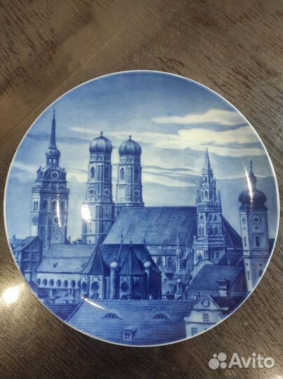 Настенная тарелка Германия,Италия