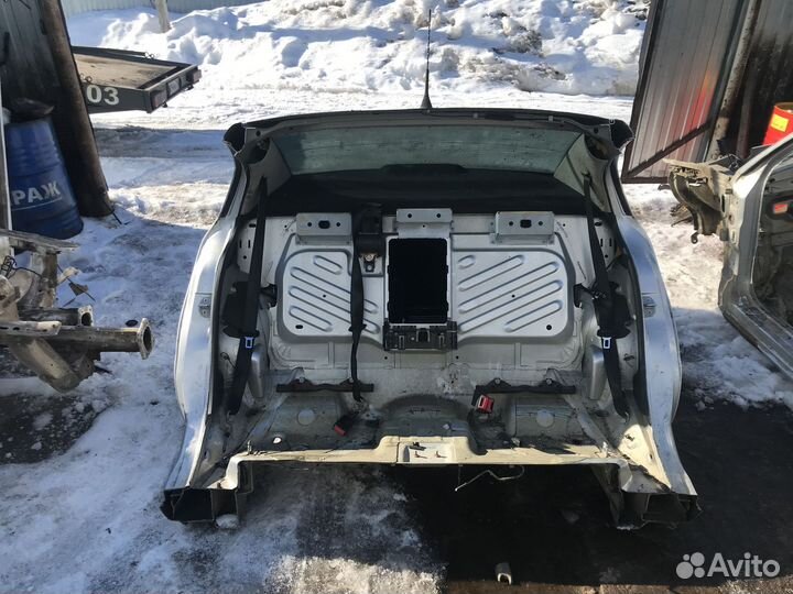 Задняя часть в сборе Skoda Superb I