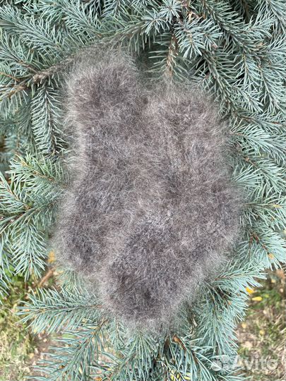 Детские пуховые носочки теплые мягкие Козий пух