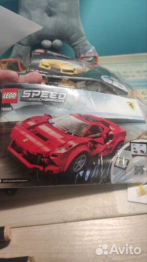 Lego машинка speed 76895 ferrari