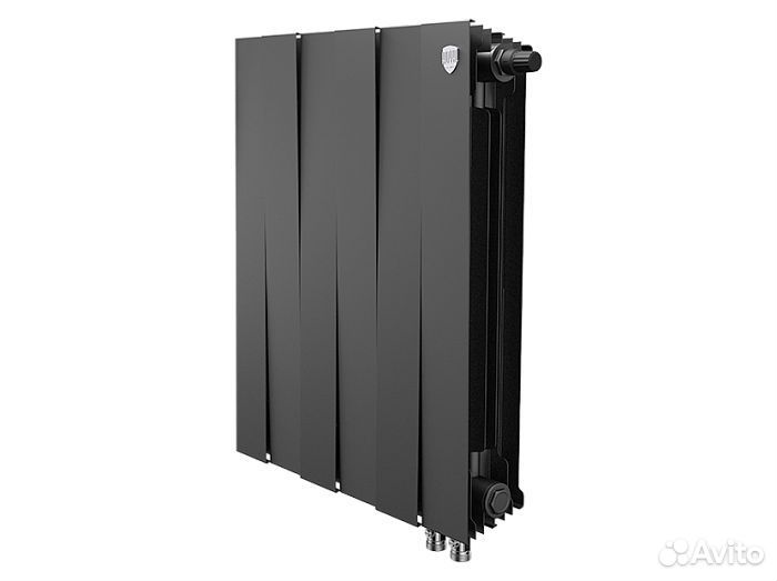 Радиатор Royal Thermo PianoForte 500/6 черный VDR