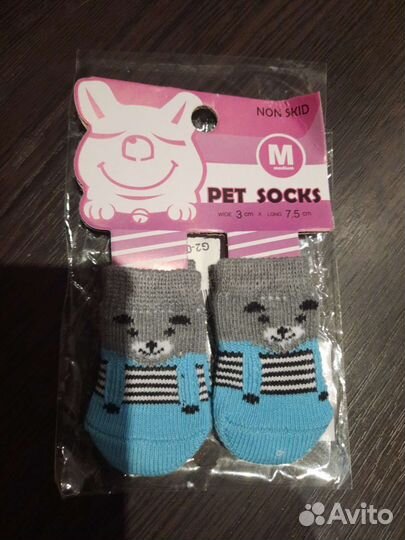 Ботиночки и носочки для собак новые