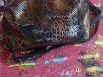 Женская сумочка кожаная лазерная обработка