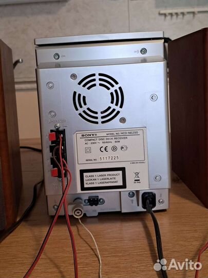 Музыкальный центр Sony