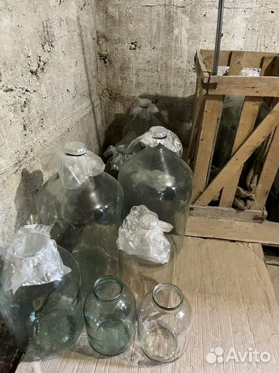 Баллоны стеклянные