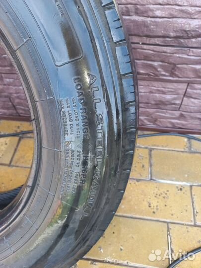 Шина безкамерная Валдай