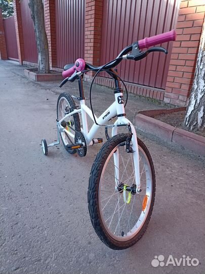 Велосипед для девочки новый
