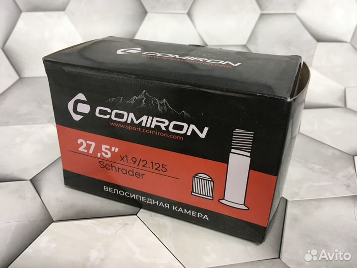 Камера comiron 27,5X1.9/2.125 автонипель45mm