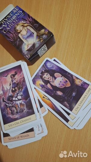 Карты tarot колода коллекция таро оракул