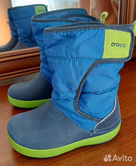 Сапоги crocs c11