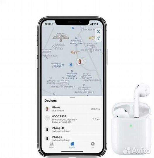 Наушники внутриканальные hoco/borofone (вкладыши)