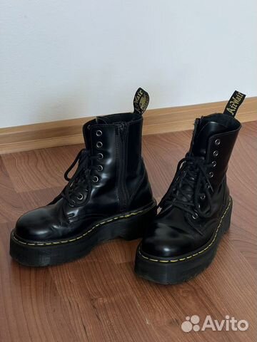 Ботинки Dr Martens Jadon оригинал