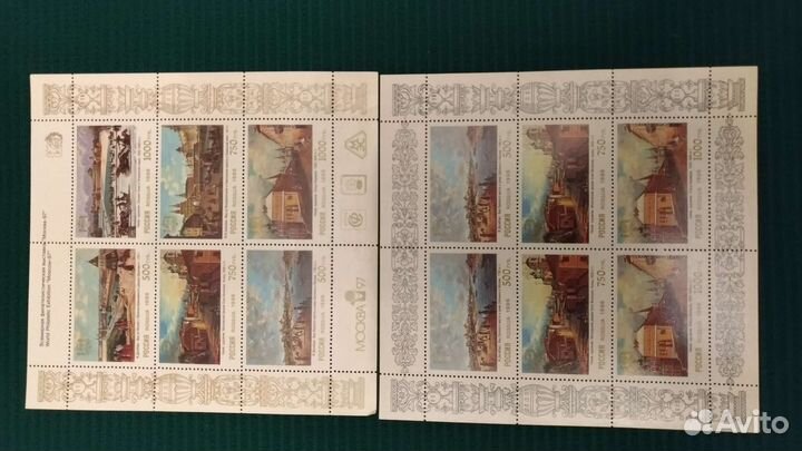 Марки Олимпиада Беларусь, Польша, Чехия, Россия