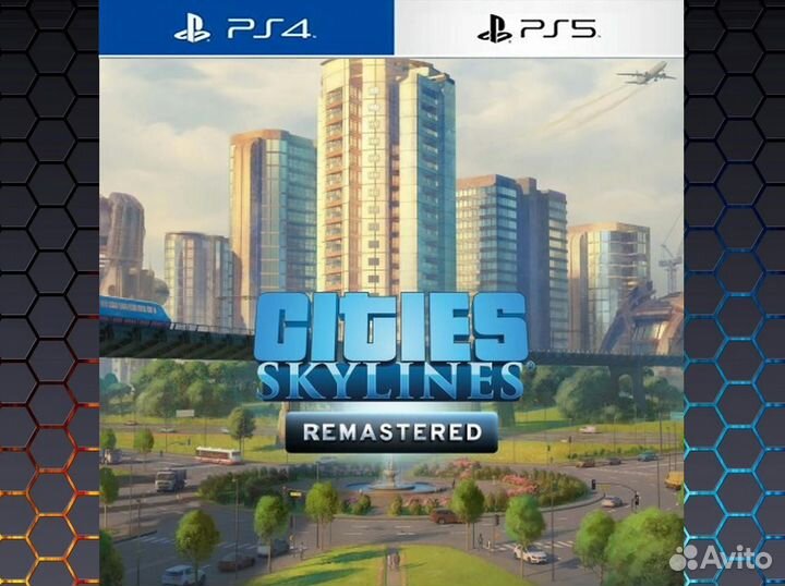 Cities: Skylines - Remastered PS4 & PS5