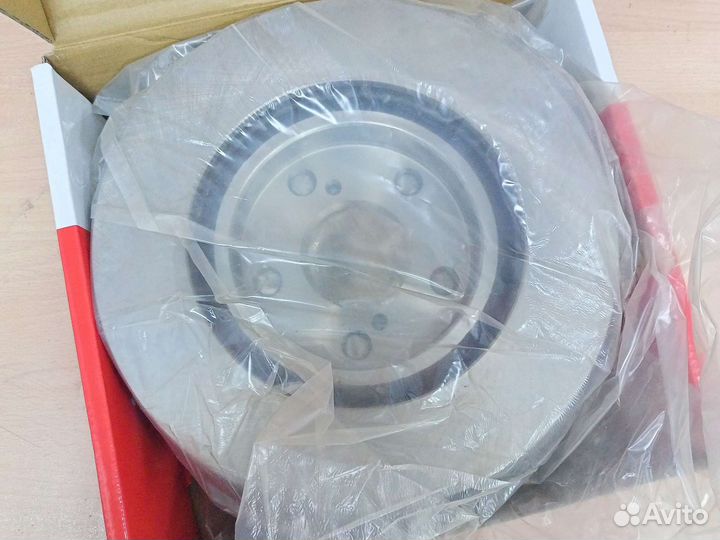 Диск тормозной передний вентилируемый toyota RAV 4