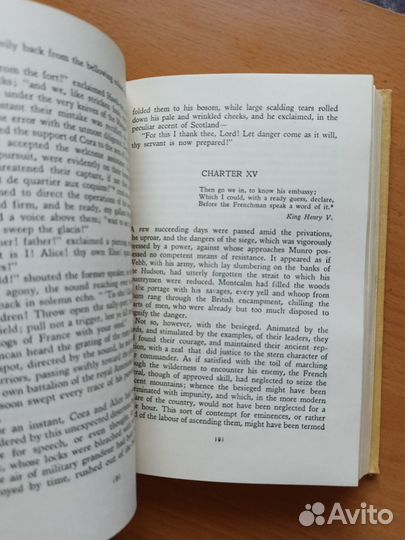 Книга. Последний из могикан