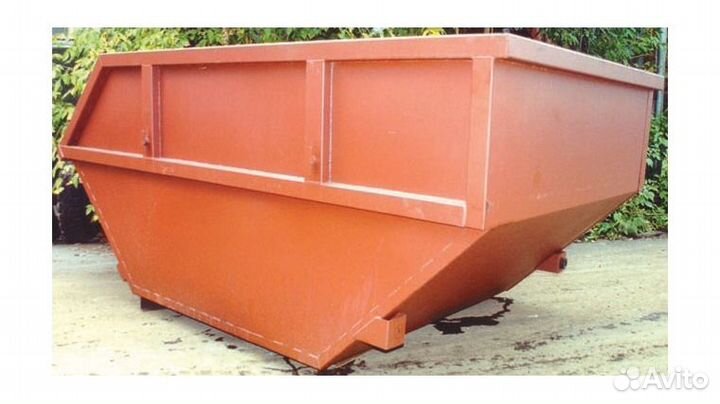 Бункер, контейнер для мусора 