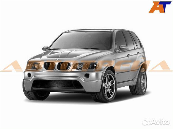 Лобовое стекло на BMW X5 E53 00-06г