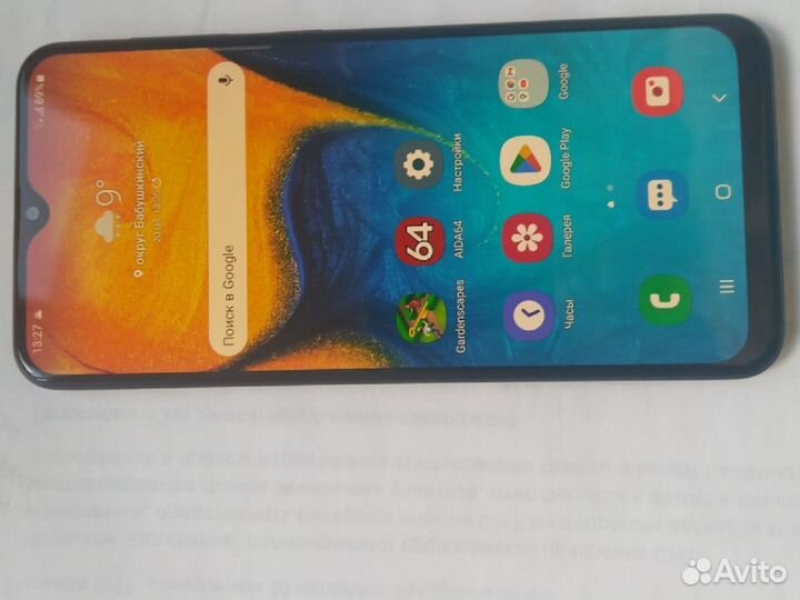 Samsung Galaxy A20, 3/32 ГБ