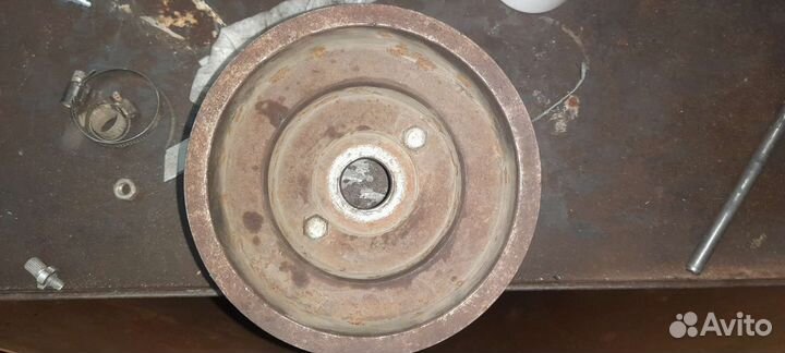 Шкив коленвала змз 405