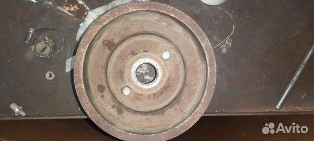 Шкив коленвала змз 405