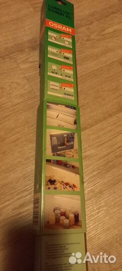 Светильник osram lumilux combi люминисцентный