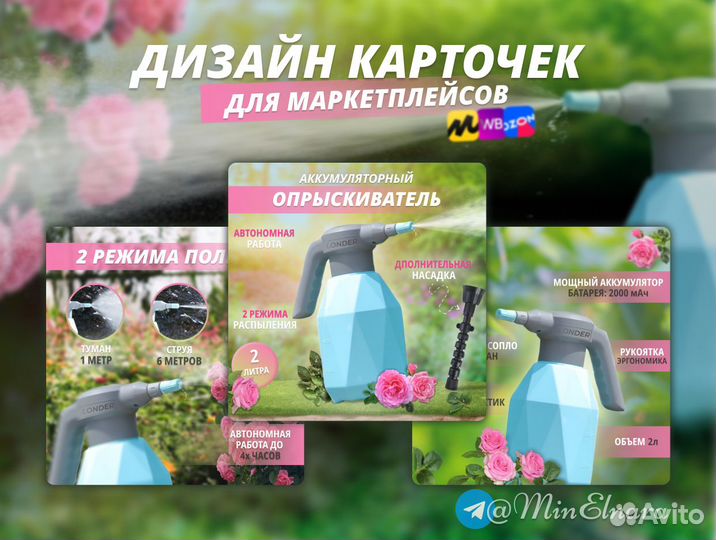 Дизайн инфографики для маркетплейсов