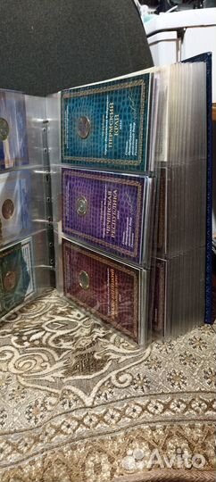 Полная коллекция биметаллических монет