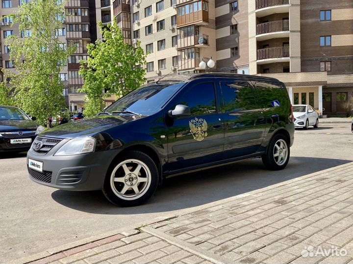 LADA Largus 1.6 МТ, 2017, 145 000 км