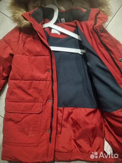 Парка зимняя р 140