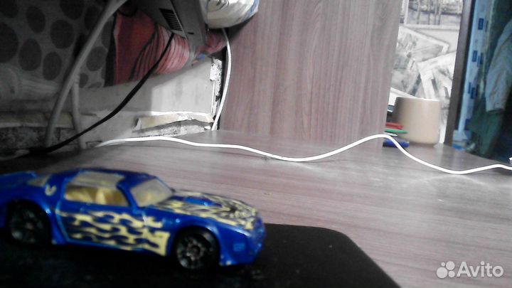 Hot wheels firebird & muscle bound