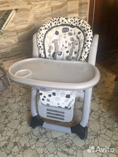 Стульчик для кормления chicco polly progress 5