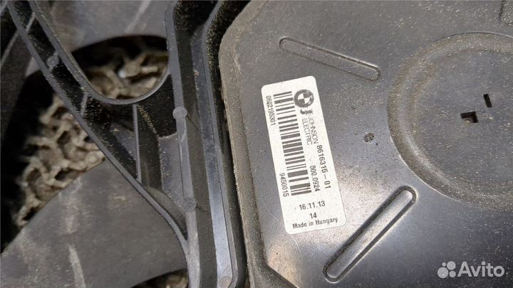 Вентилятор радиатора BMW 3 F30, 2014