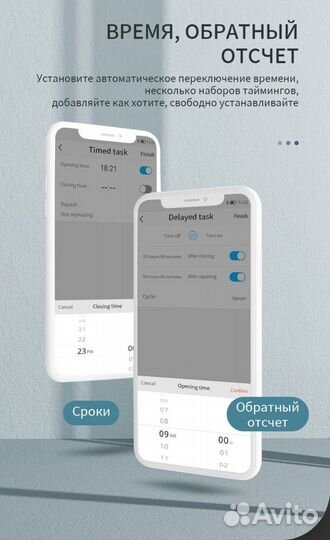 Wi fi переключатель, реле, умный таймер